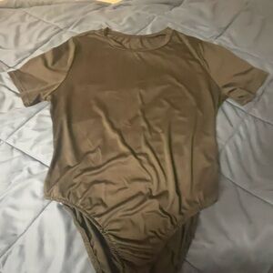 SHEIN Black Bodysuit